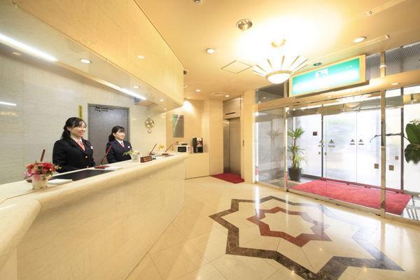 Shinmatsudo Station Hotel Exterior foto